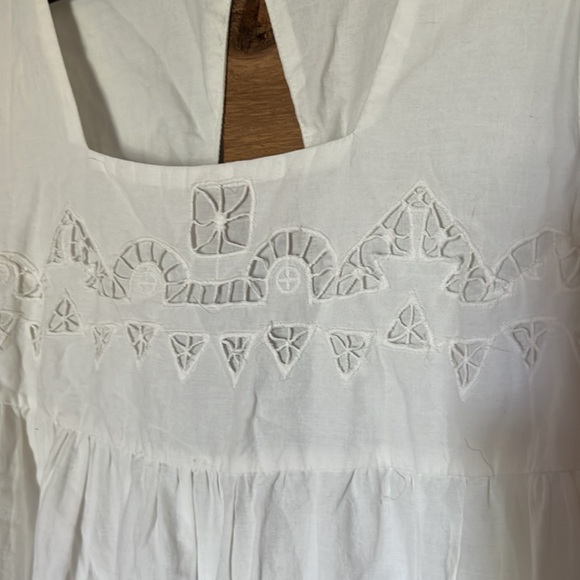 ANTHROPOLOGIE white dress XS - Picture 2 of 4